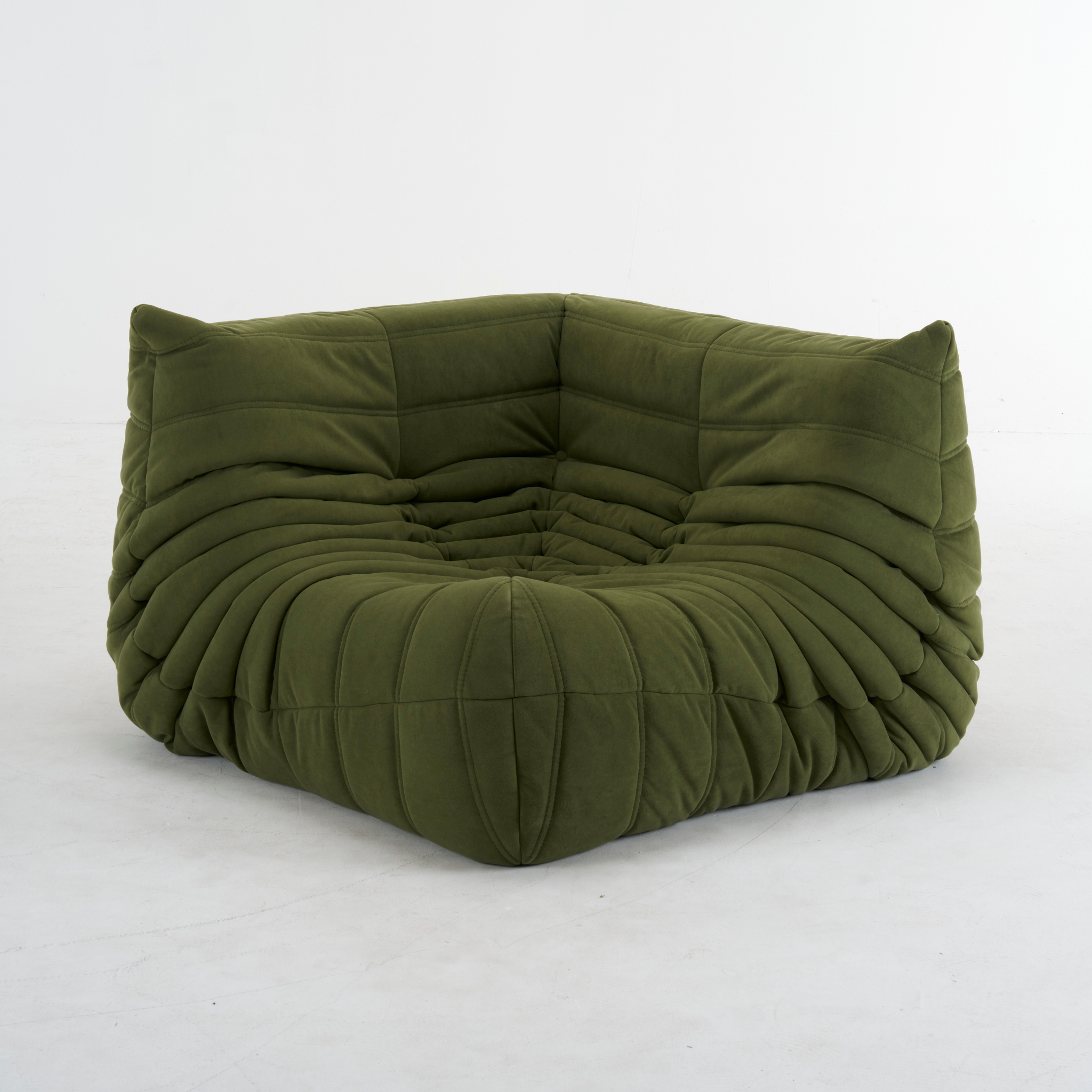 Corner Fireside Suede