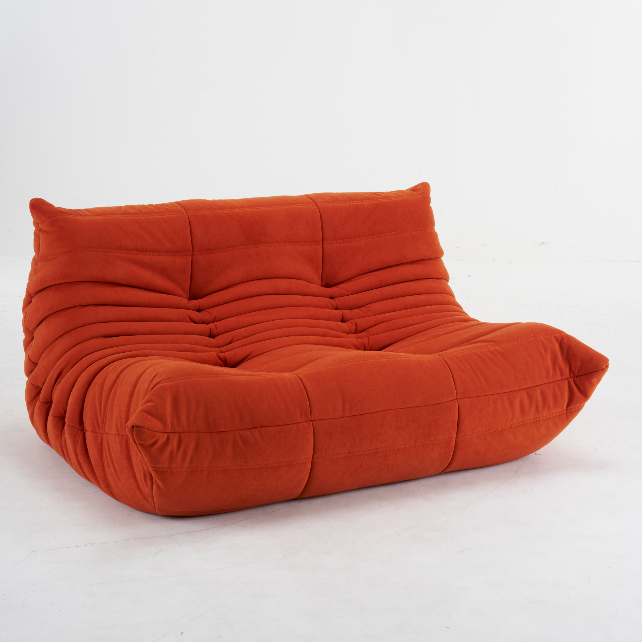 Fireside Loveseat Suede