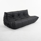 Fireside 3-Seat Sofa Leather