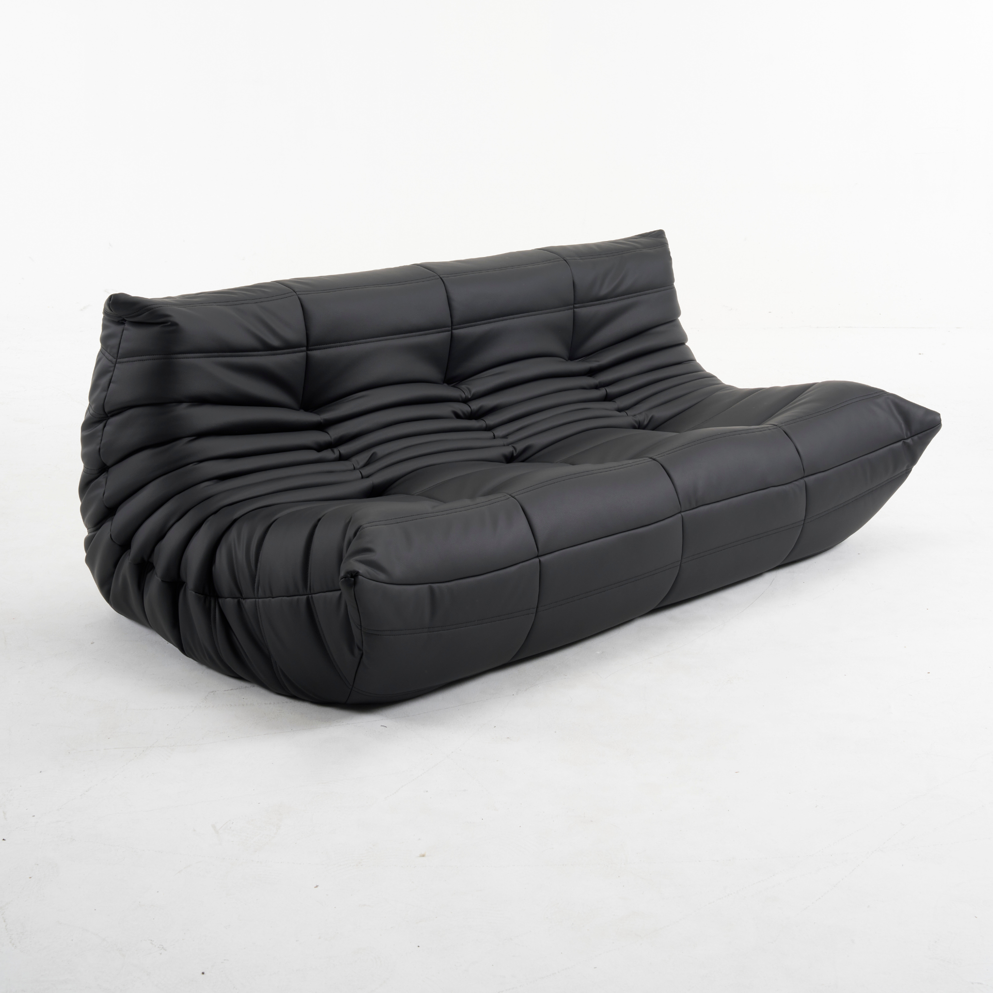 Fireside 3-Seat Sofa Leather
