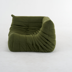 Corner Fireside Suede