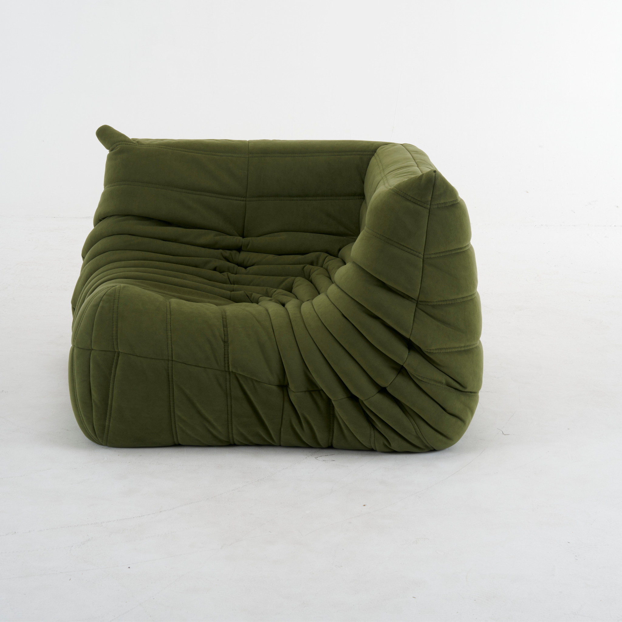Corner Fireside Suede