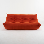 Fireside 3-Seat Sofa Suede