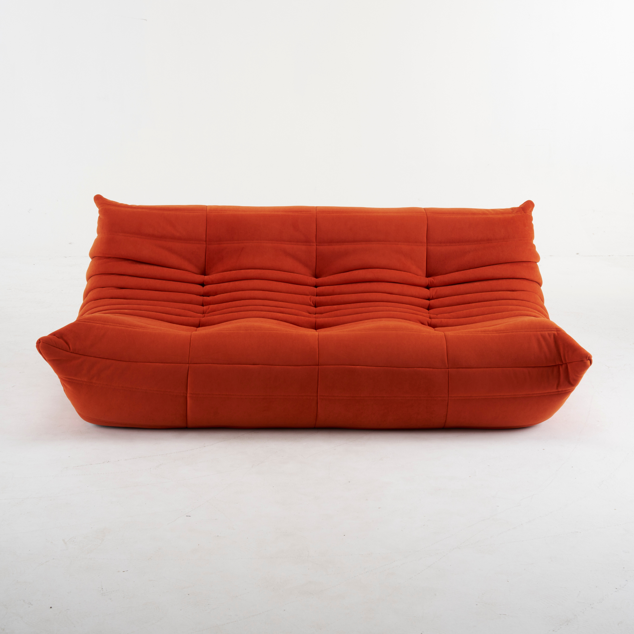 Fireside 3-Seat Sofa Suede