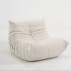 Modern Fireside Lounge Chair Suede