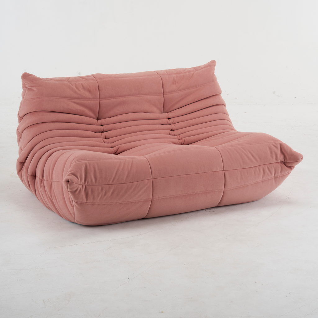 Fireside Loveseat Suede