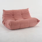 Fireside Loveseat Suede