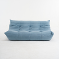 Fireside 3-Seat Sofa Suede