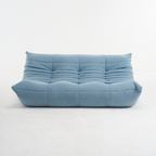 Fireside 3-Seat Sofa Suede