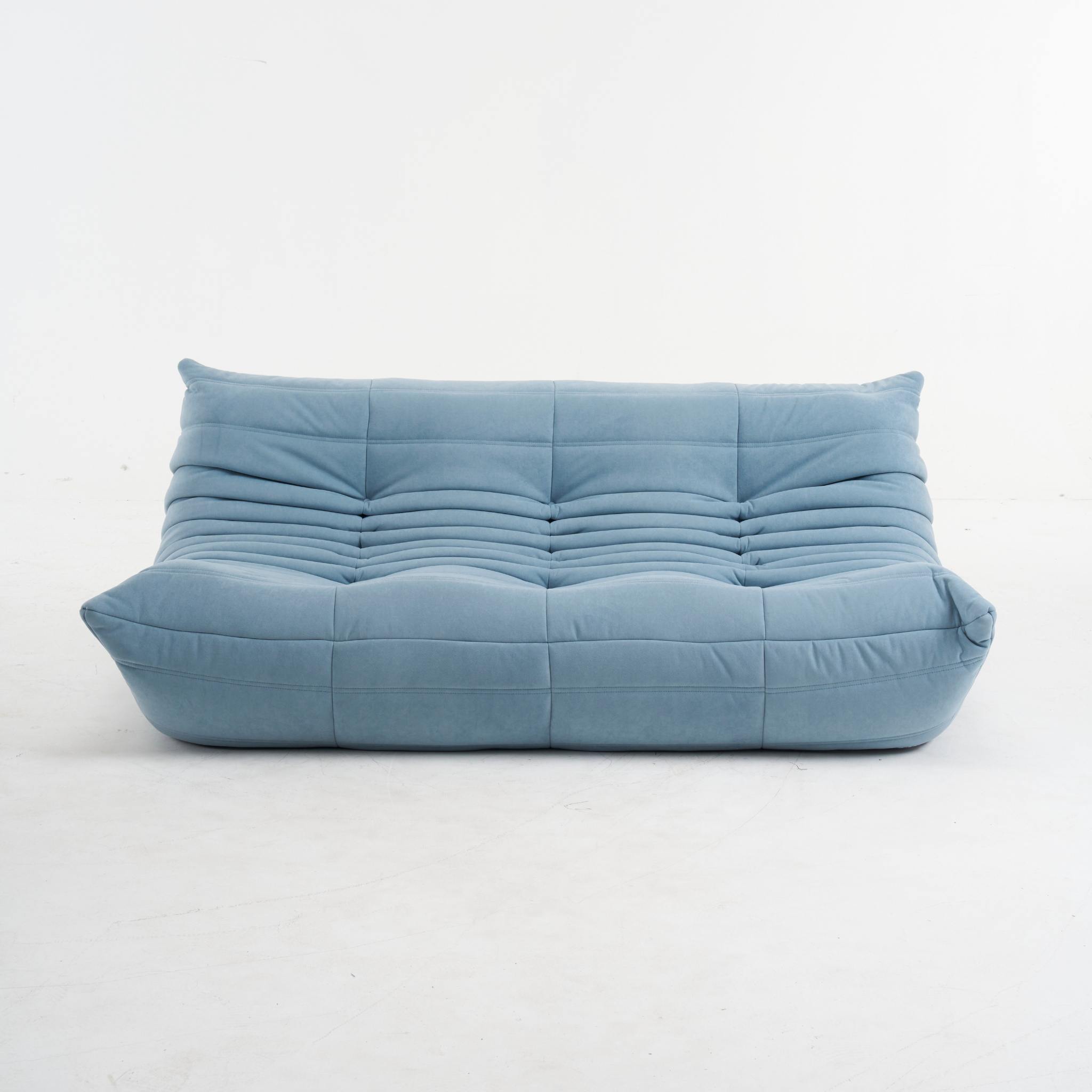 Fireside 3-Seat Sofa Suede