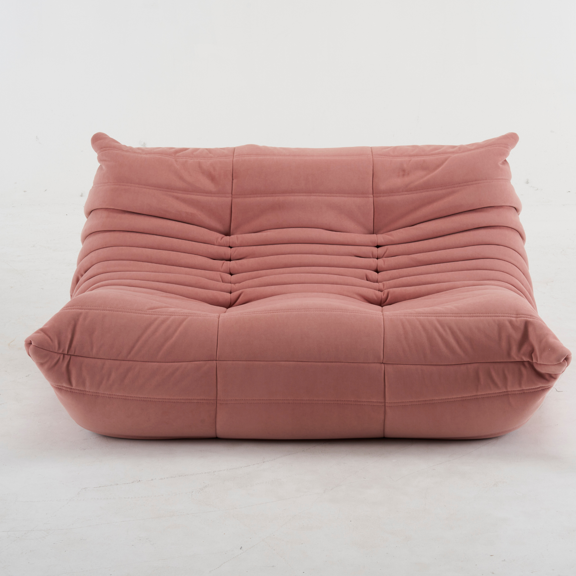 Fireside Loveseat Suede