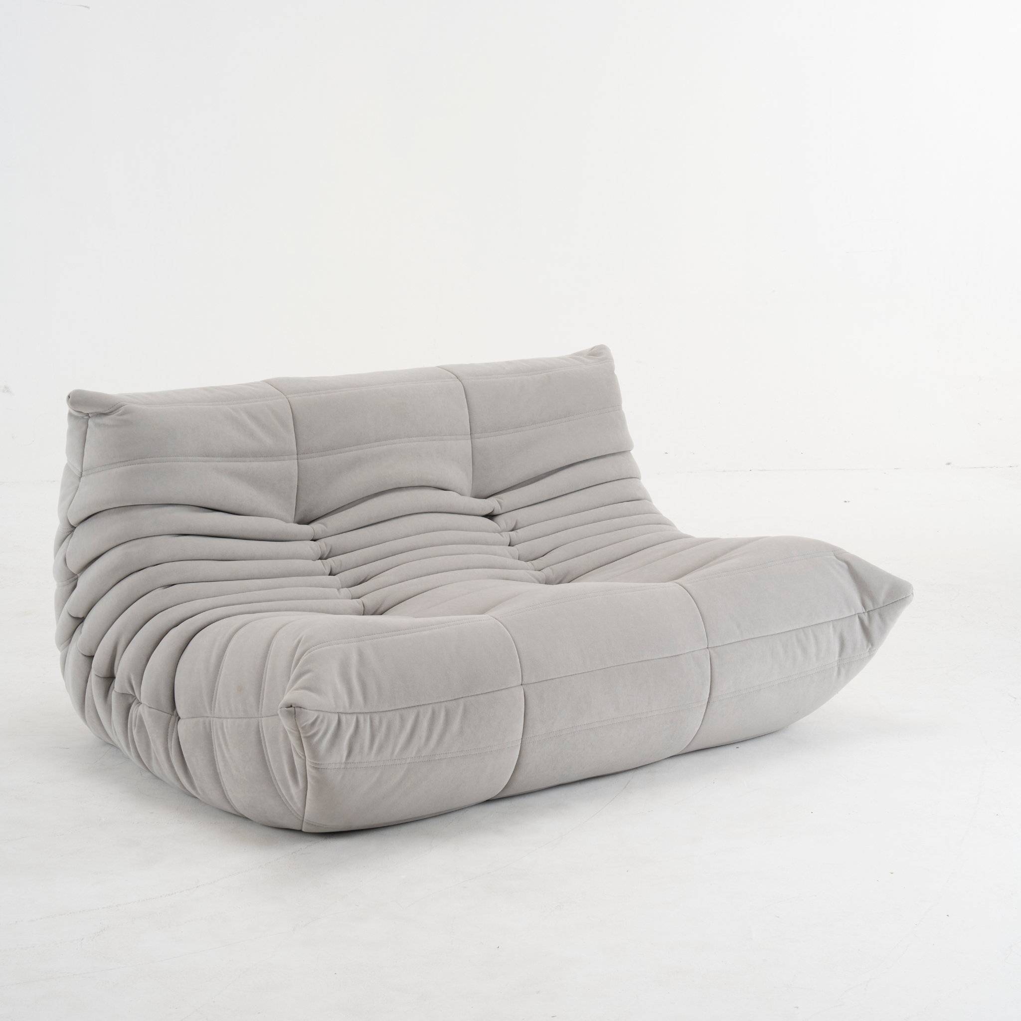 Fireside Loveseat Suede