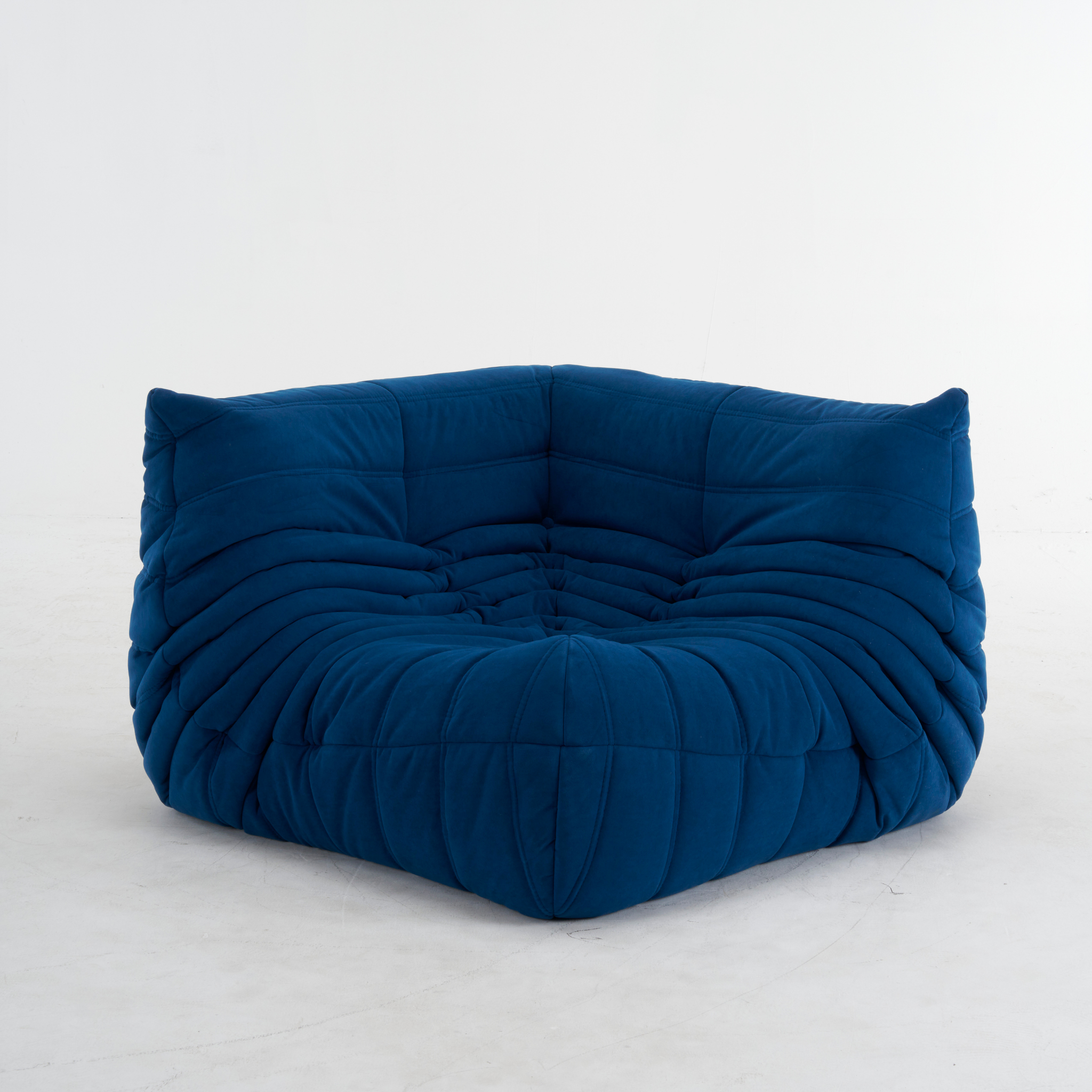 Corner Fireside Suede