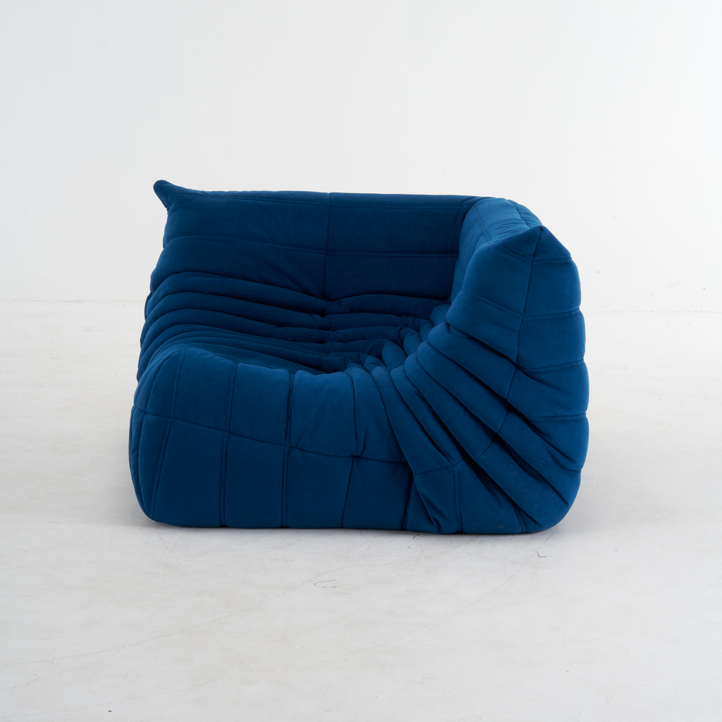 Corner Fireside Suede