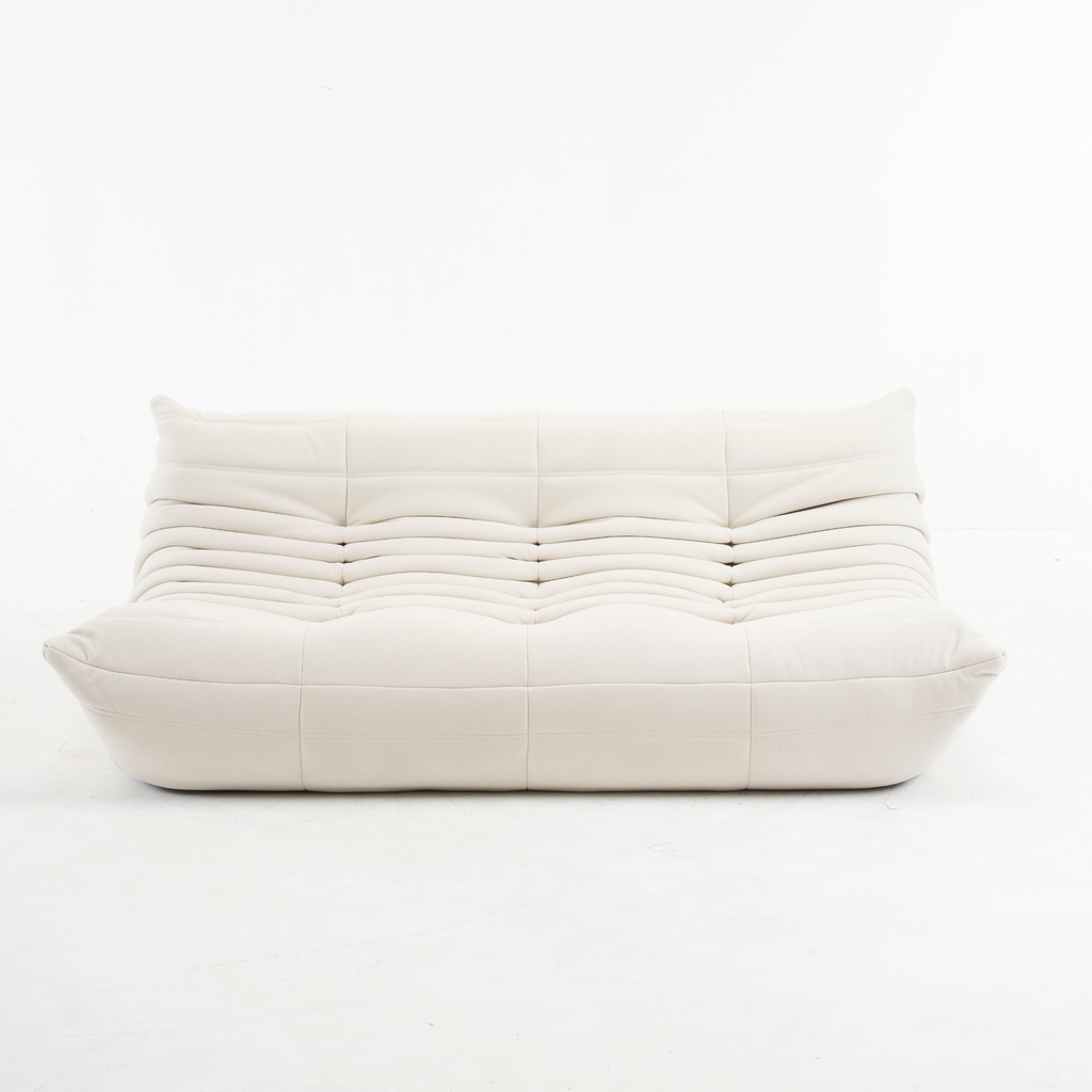 Fireside 3-Seat Sofa Suede