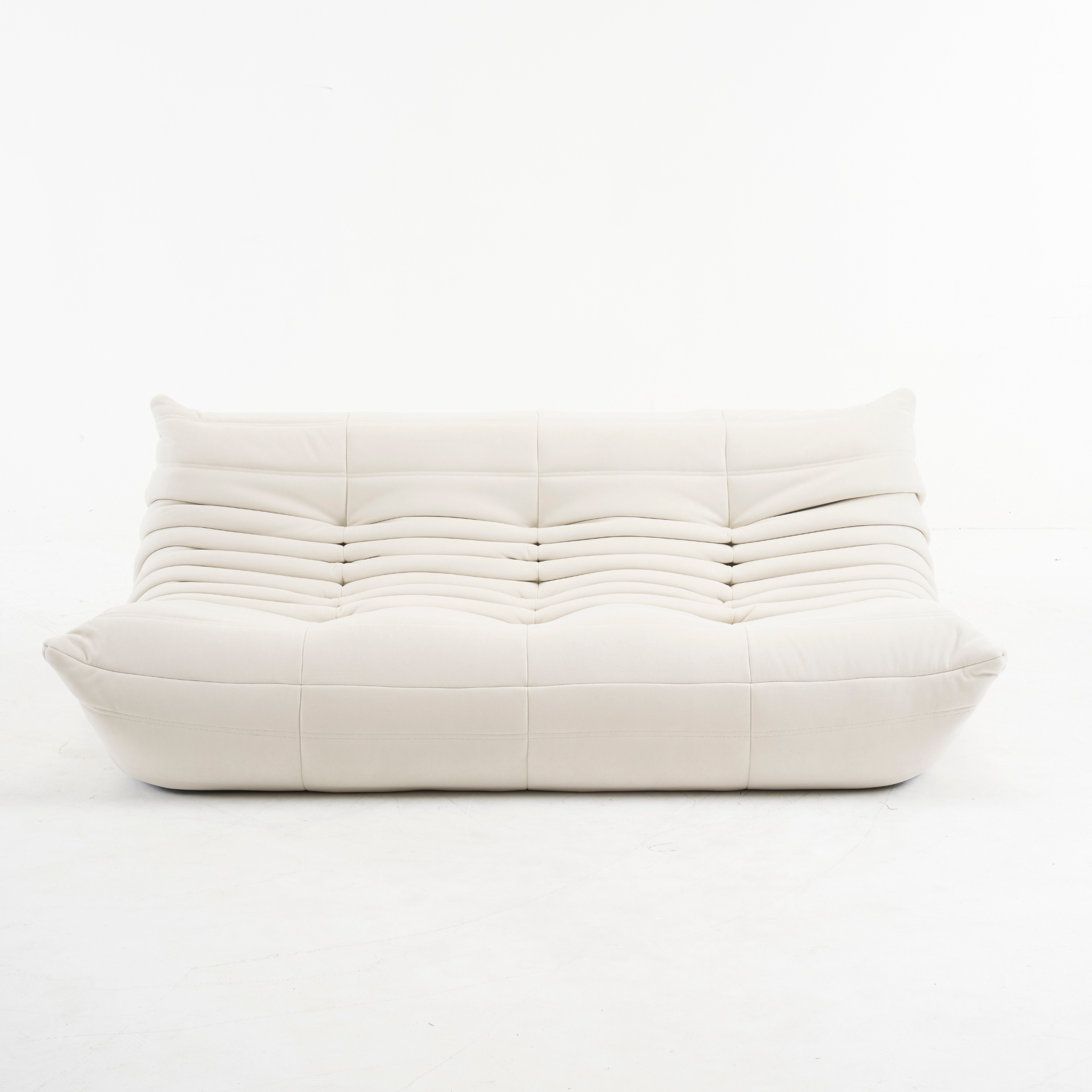 Fireside 3-Seat Sofa Suede