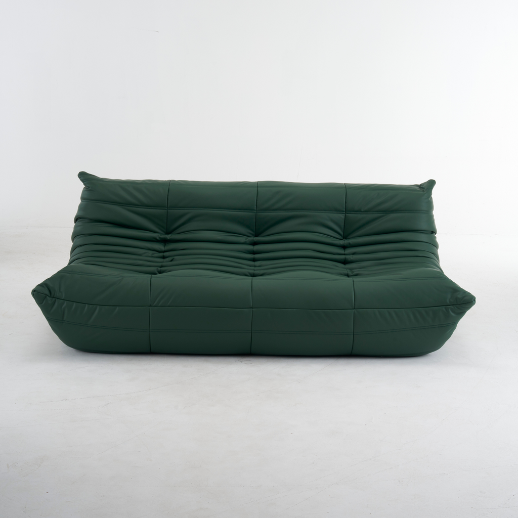 Fireside 3-Seat Sofa Leather