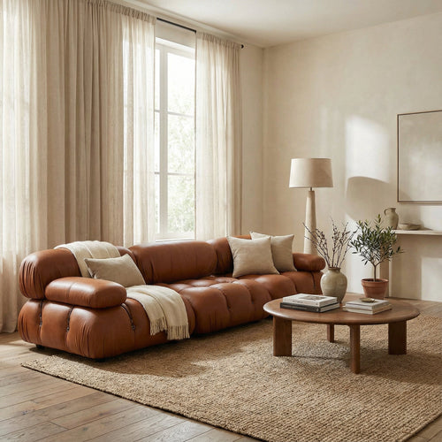 Bubble Modular Sectional Sofa – Curved Modern Couch