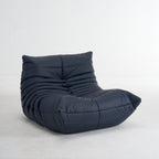 Modern Fireside Lounge Chair Leather