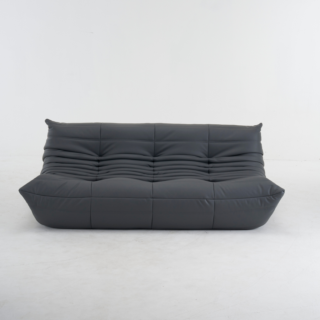 Fireside 3-Seat Sofa Leather