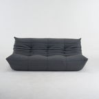 Fireside 3-Seat Sofa Leather