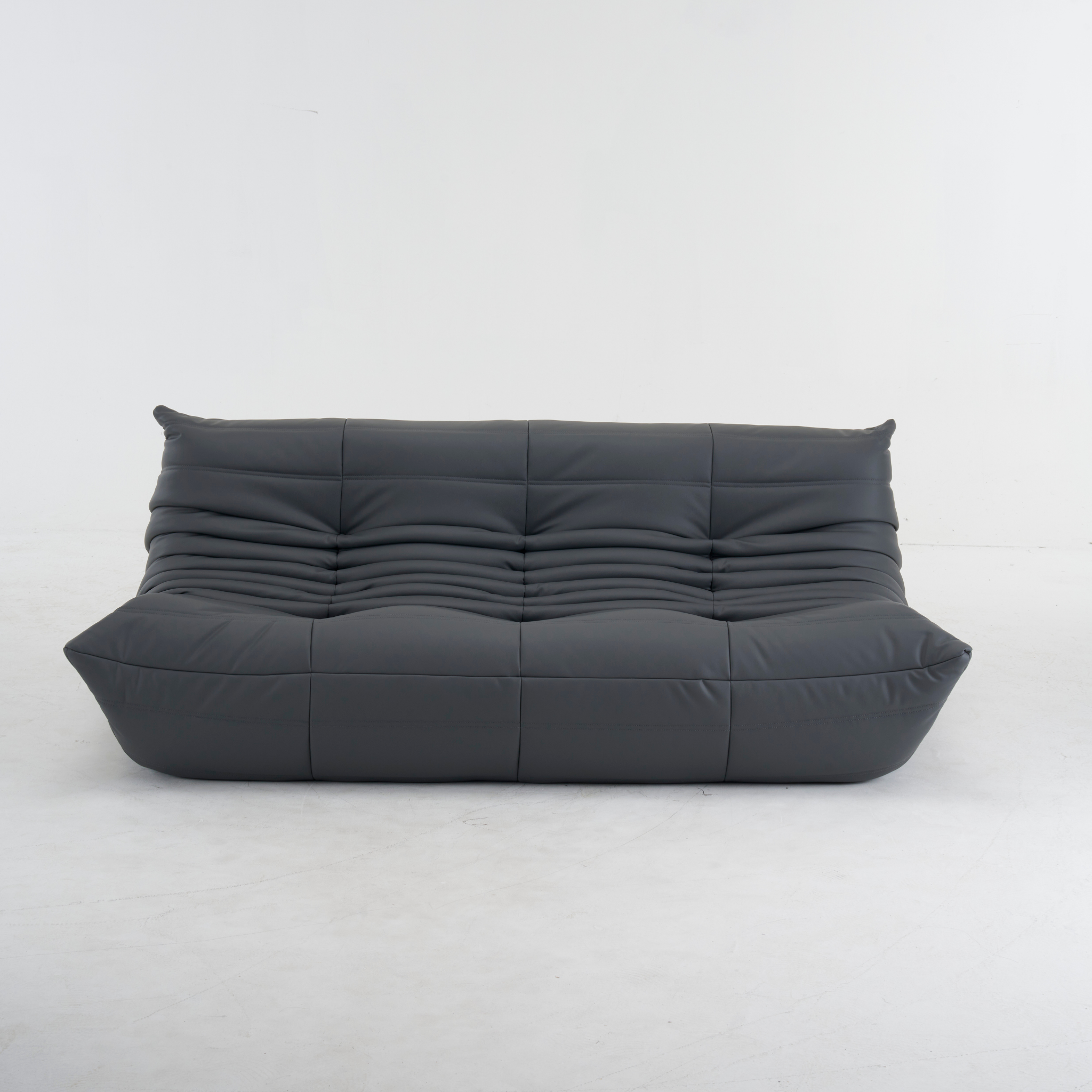 Fireside 3-Seat Sofa Leather