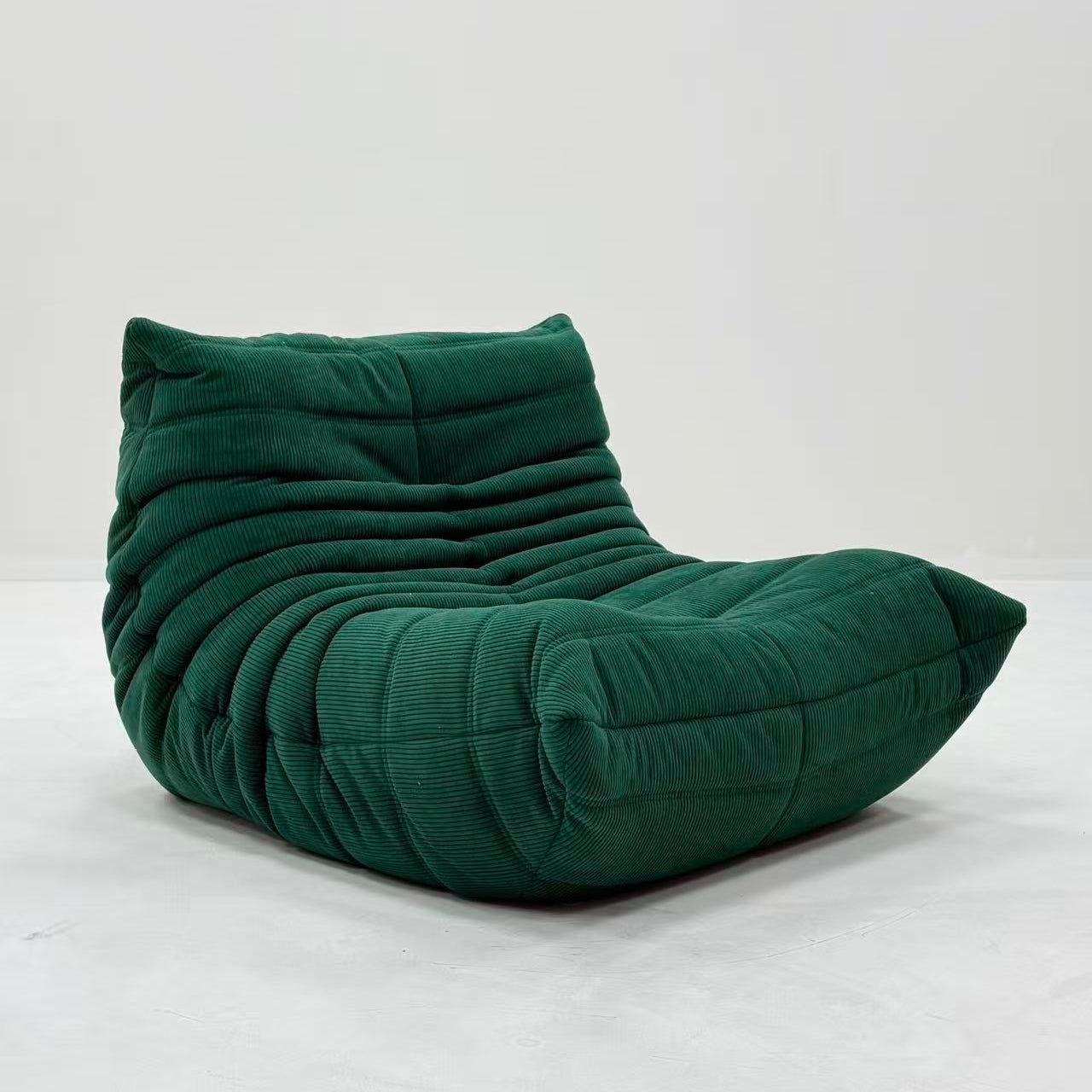 Modern Fireside Lounge Chair Corduroy