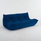Fireside 3-Seat Sofa Suede