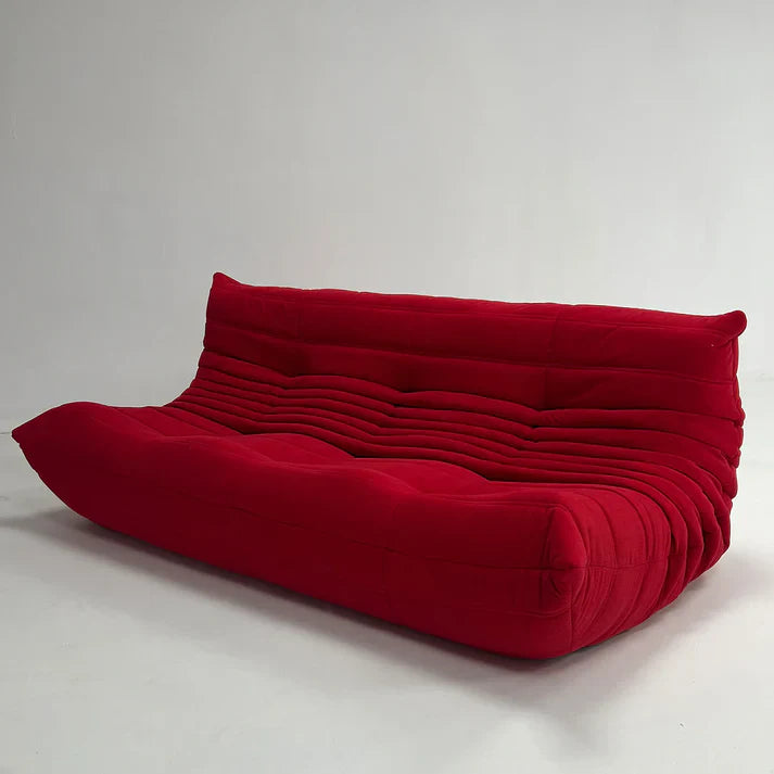 Fireside 3-Seat Sofa Suede