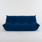 Fireside 3-Seat Sofa Suede