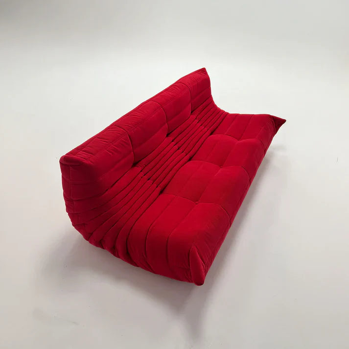 Fireside 3-Seat Sofa Suede
