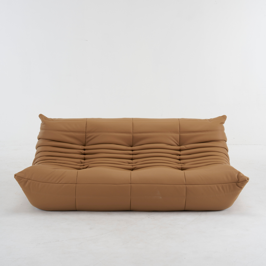 Fireside 3-Seat Sofa Leather