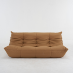 Fireside 3-Seat Sofa Leather
