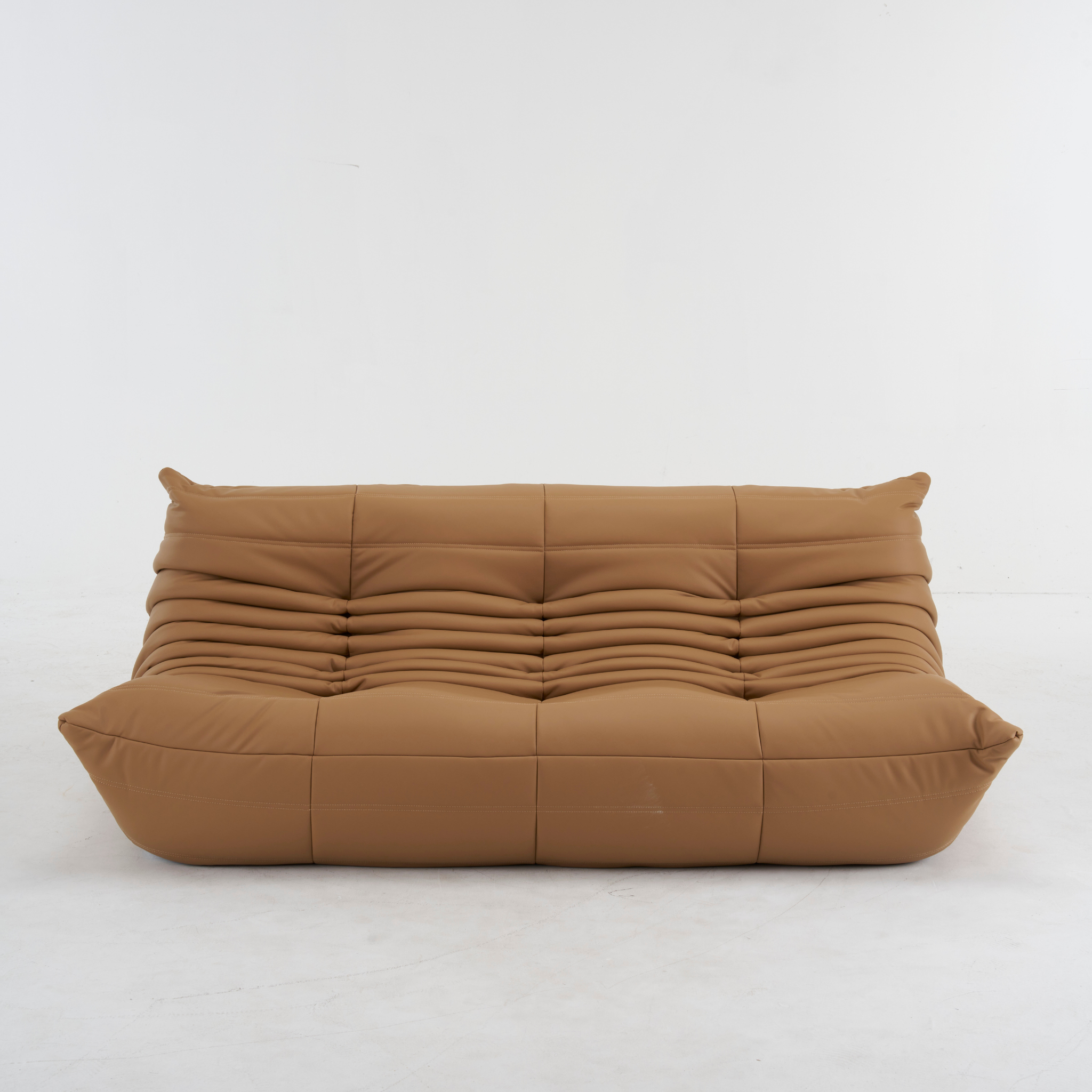 Fireside 3-Seat Sofa Leather