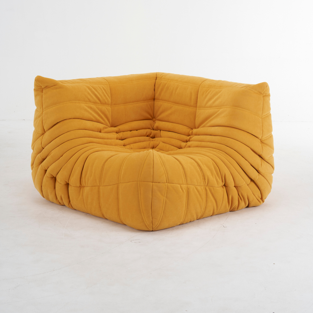 Corner Fireside Suede