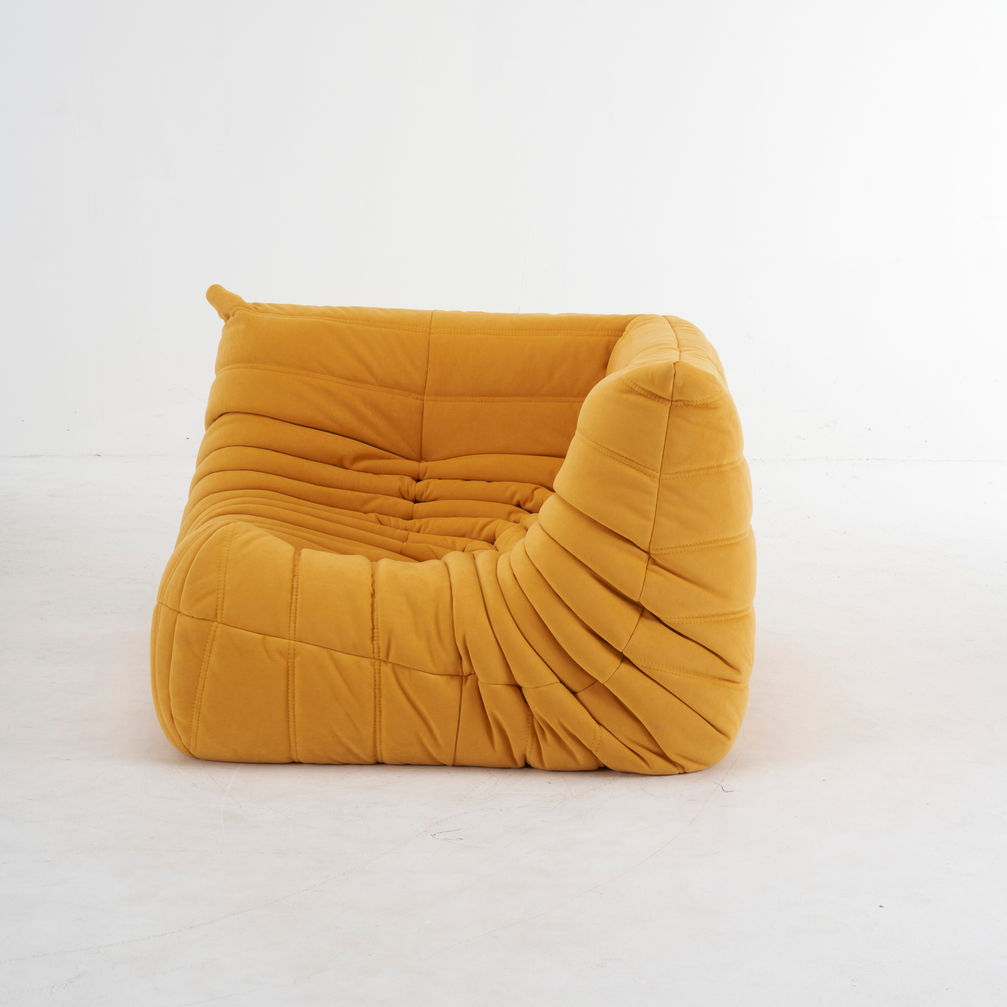 Corner Fireside Suede