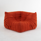 Corner Fireside Suede