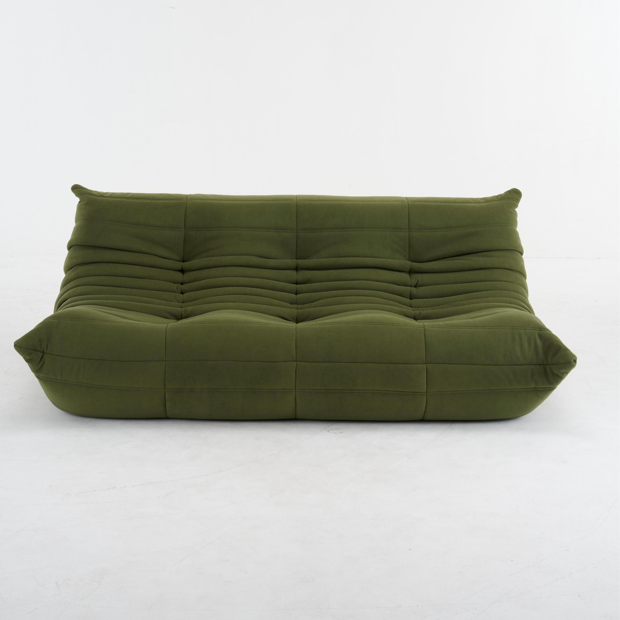 Fireside 3-Seat Sofa Suede