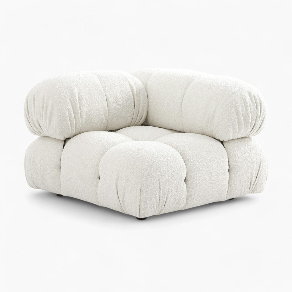 Bubble Modular Sofa Corner – Curved Sectional Module