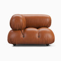 Bubble Modular Sofa Corner Leather – Curved Sectional Module