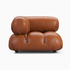Bubble Modular Sofa Corner Leather – Curved Sectional Module