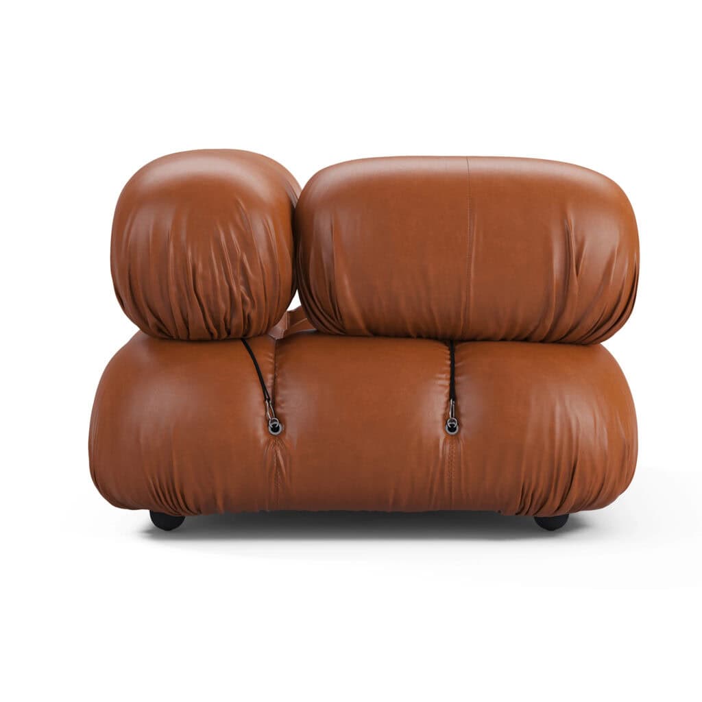 Bubble Modular Sofa Corner Leather – Curved Sectional Module