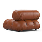 Bubble Modular Sofa Corner Leather – Curved Sectional Module