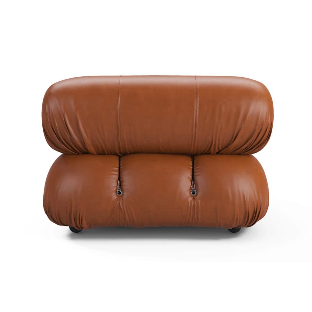 Bubble Modular Sofa Corner Leather – Curved Sectional Module