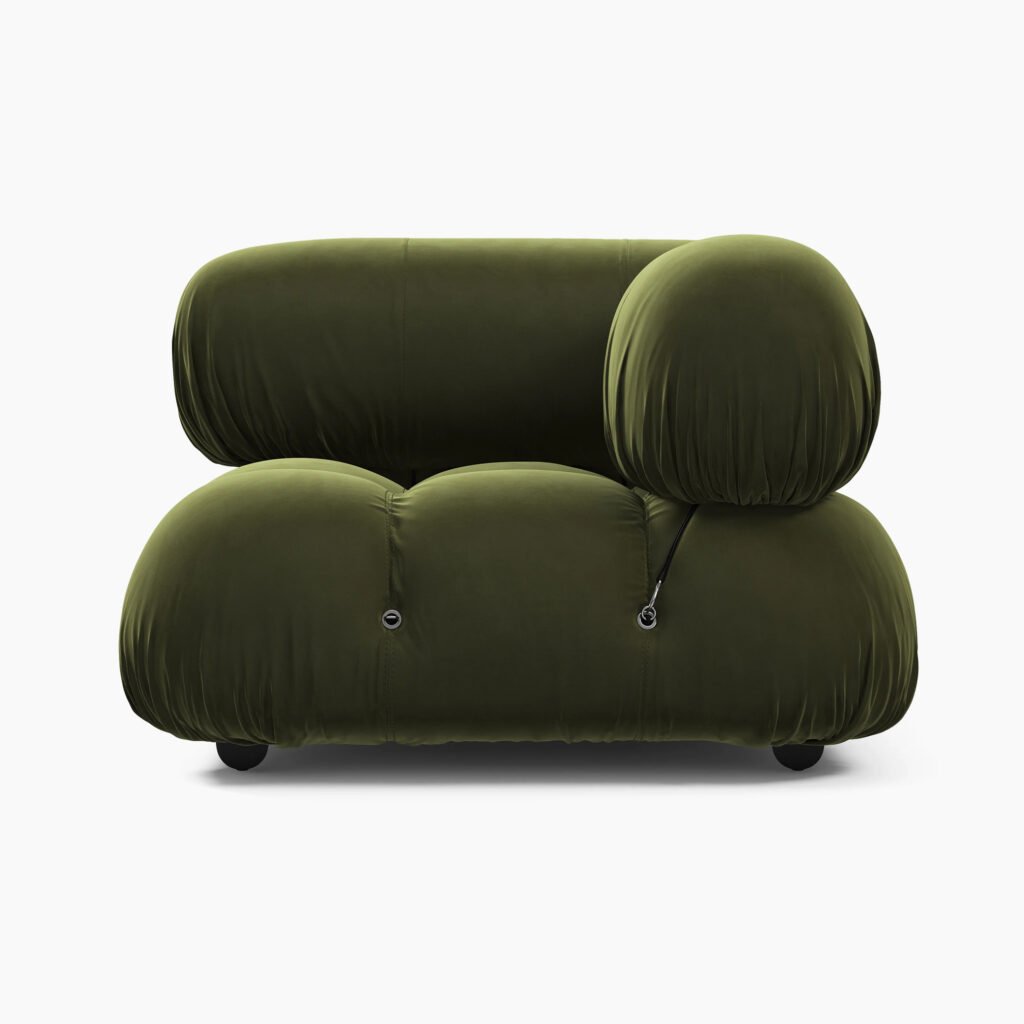 Bubble Modular Sofa Corner – Curved Sectional Module