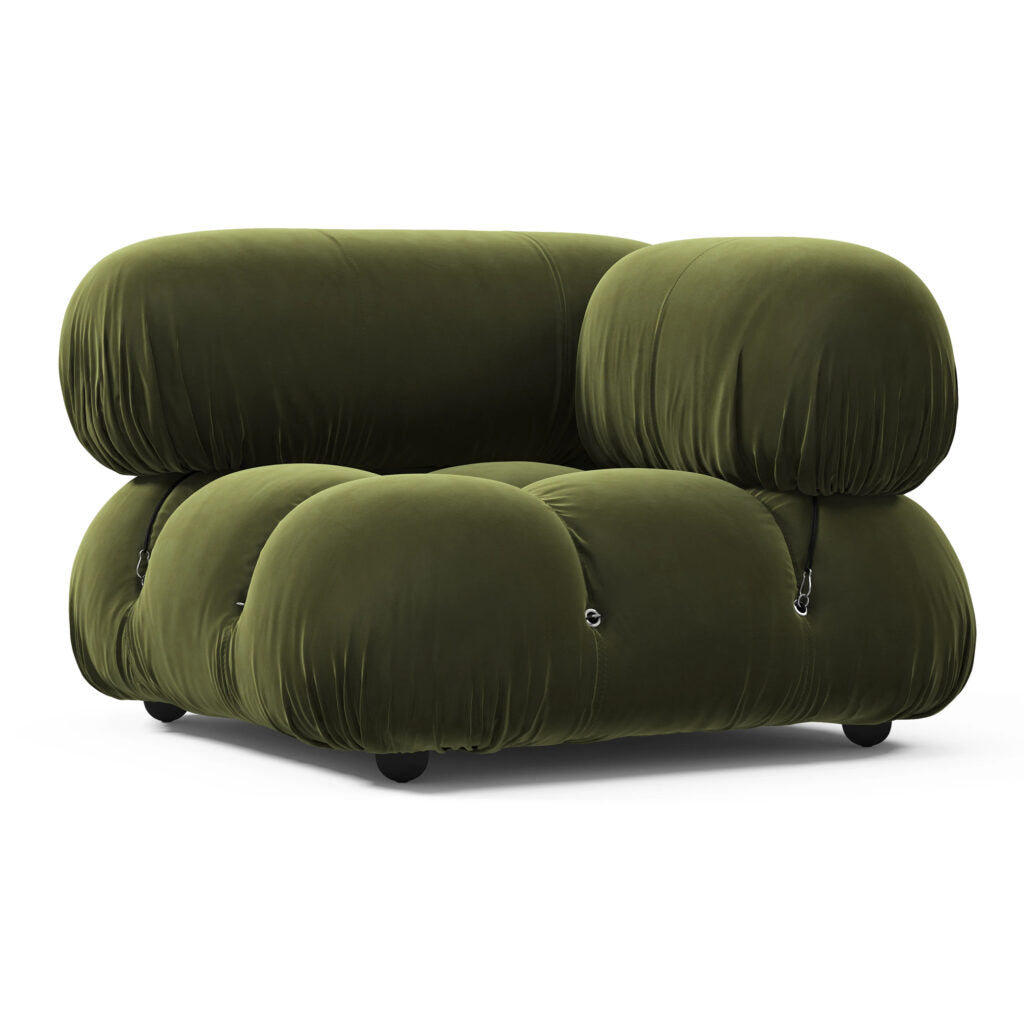 Bubble Modular Sofa Corner – Curved Sectional Module