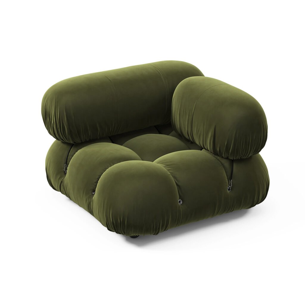 Bubble Modular Sofa Corner – Curved Sectional Module