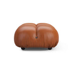 Bubble Modular Sofa Ottoman Leather – Curved Sectional Module