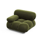 Bubble Modular Sofa Right Arm Section – Curved Sectional Module
