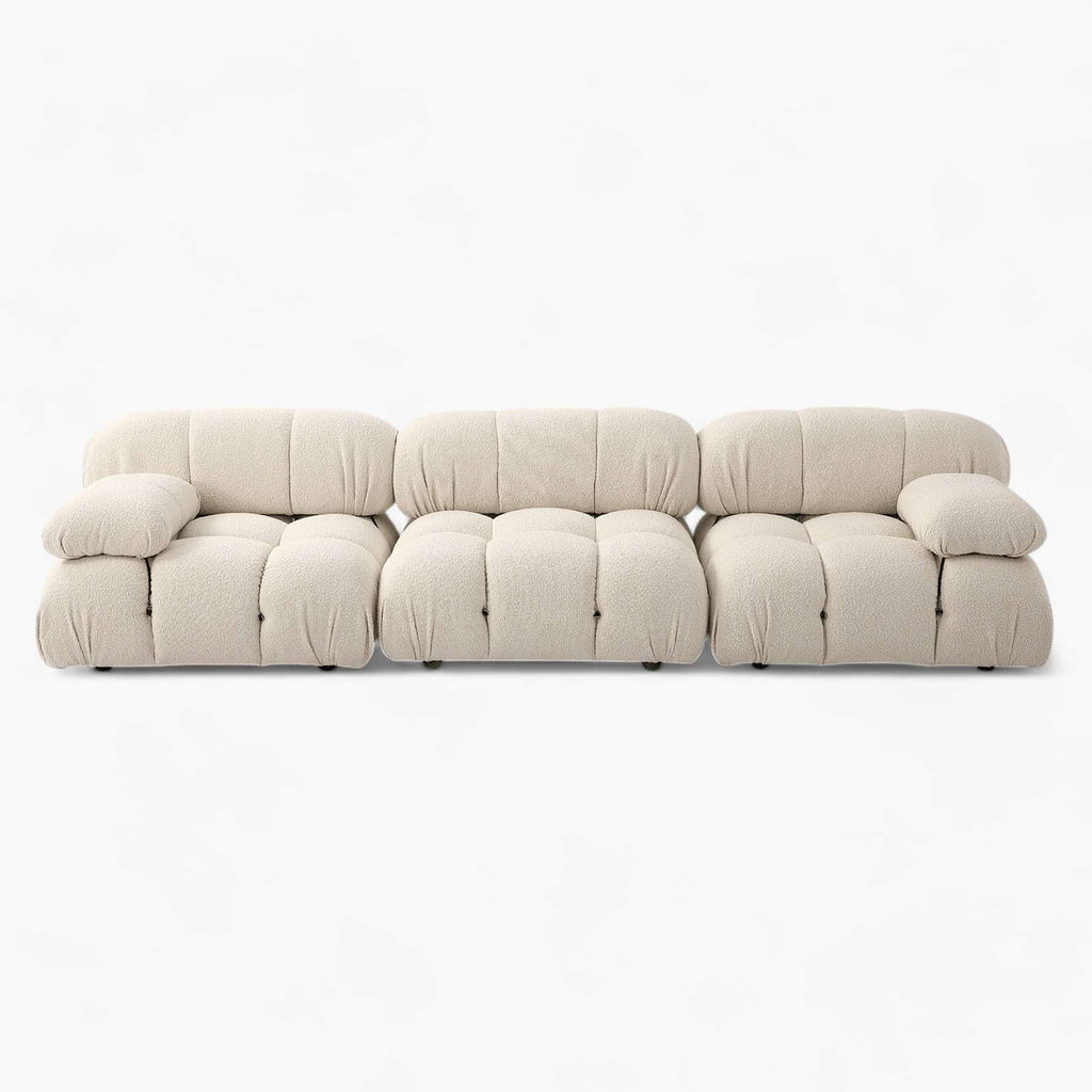 Bubble Modular Sectional Sofa – Curved Modern Couch